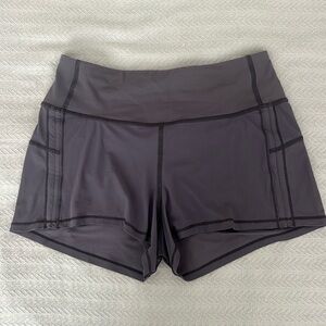 Lululemon Speed Up High-Rise Lined Shorts in plum